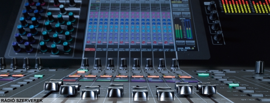 Rádió szerverek