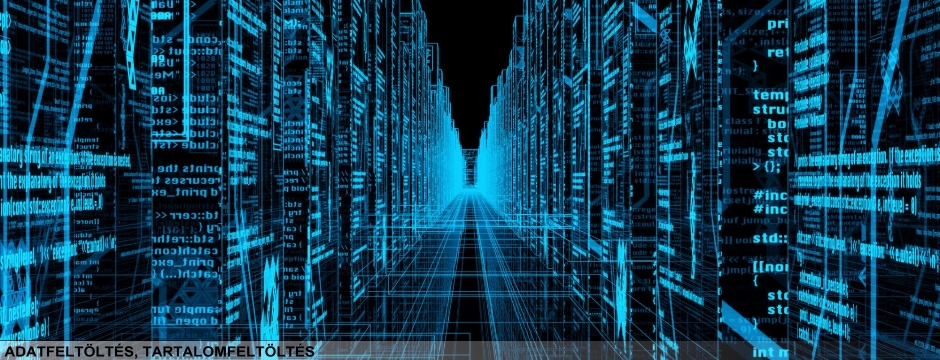 Adatfeltöltés, tartalomfeltöltés