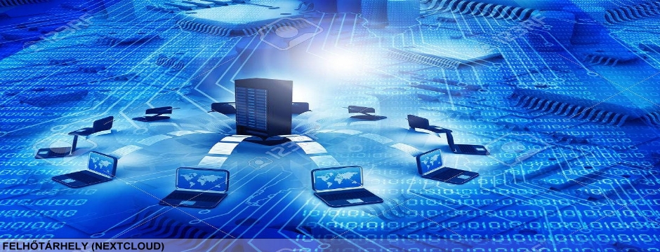 Felhőtárhely (NextCloud)